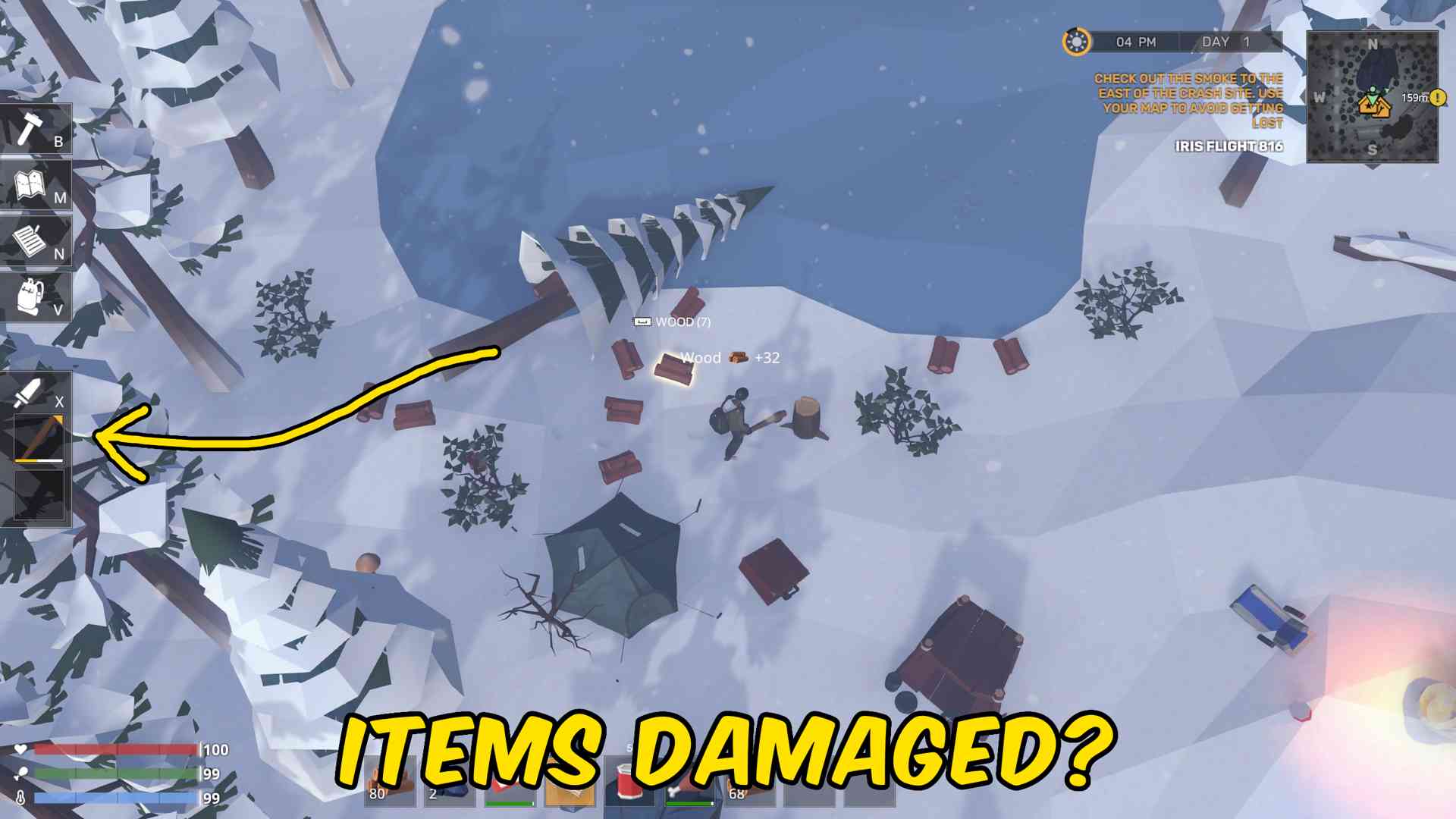 The Wild Eight — Infinite Tool Durability